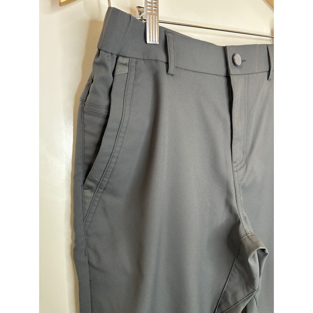 Jack Archer Jetsetter Tech Pant 31 x 28 Charcoal Gray Performance Stretch Travel - Picture 5 of 10